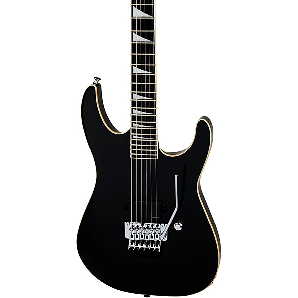 Jackson Pro Plus Pure Metal Soloist SL1A Limited Edition Electric Guitar Level 1 Gloss Black M16552004001000.gc