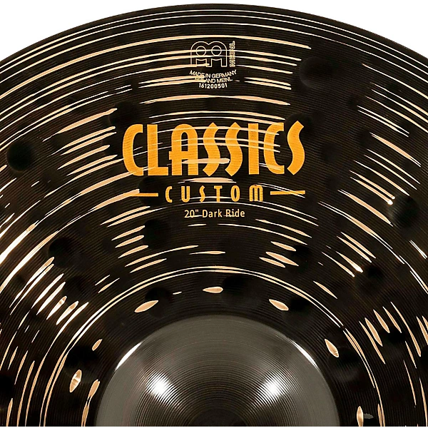 Classics Custom Dark Ride Cymbal 20 in