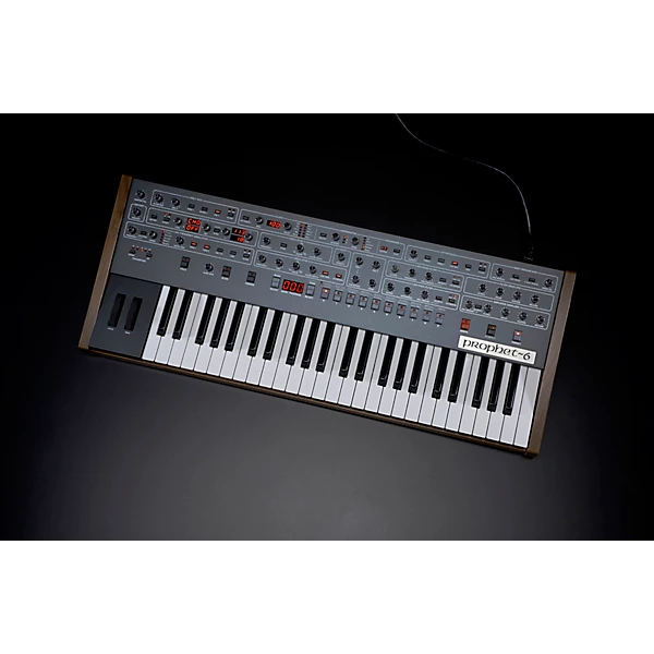 Prophet 6 6 Voice Polyphonic Analog Synthesizer Essentials Bundle
