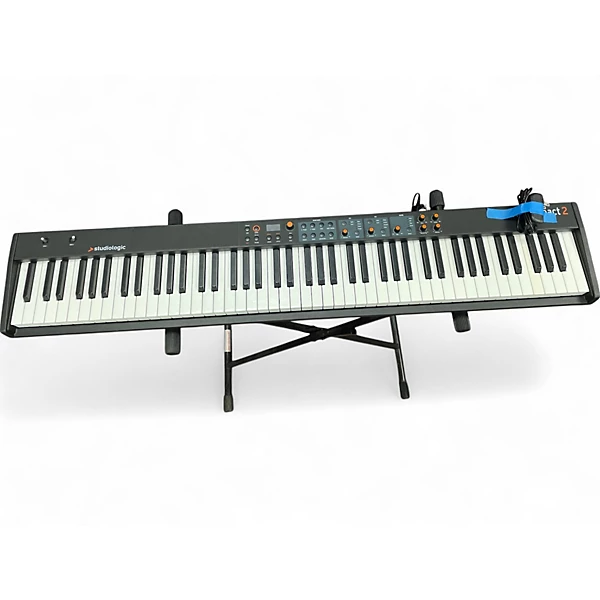 Studiologic Used Studiologic Numa Compact 2 88 Key Keyboard Workstation.gc