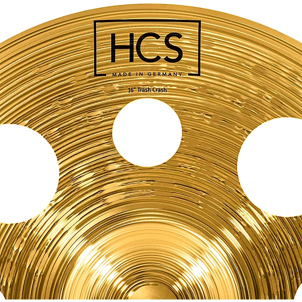 HCS Trash Crash Cymbal