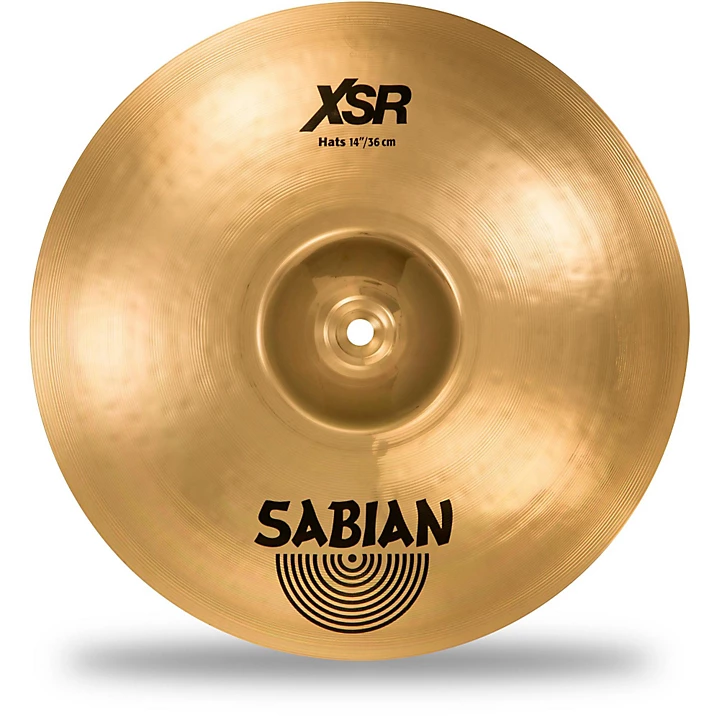 SABIAN XSR Series Hi Hat Cymbal 14 in.