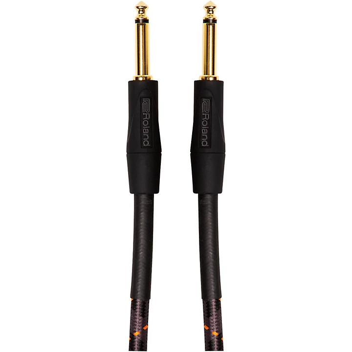 Gold Series 1 4 Straight Straight Instrument Cable 10 ft Black