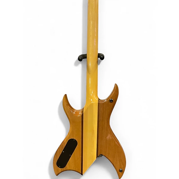 Used B.C. Rich BICH NJ Classic Series Natural Solid Body Electric Guitar