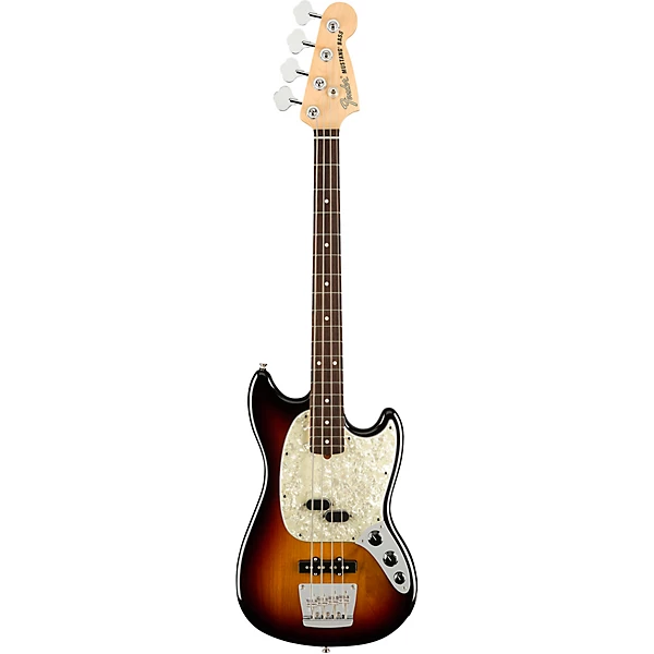 Fender American Performer Mustang Bass Rosewood Fingerboard 3 Color Sunburst