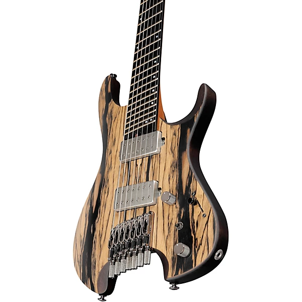 Ibanez Q Standard 7 String Electric Guitar Natural Flat