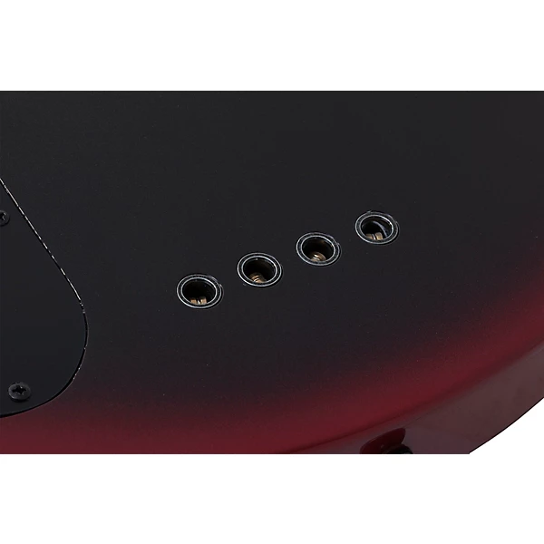 Nadja Peulen NP 4 4 String Electric Bass Red Syren