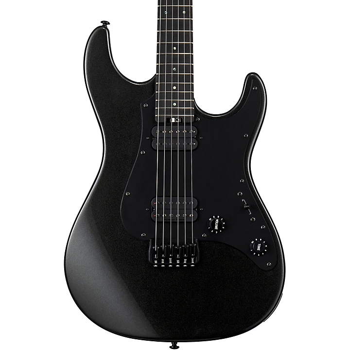 ESP LTD SN 1000HT Electric Guitar Level 2 Purple Blast Black Pickguard