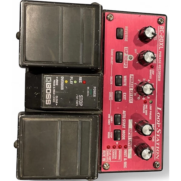 Used BOSS RC 20XL Pedal