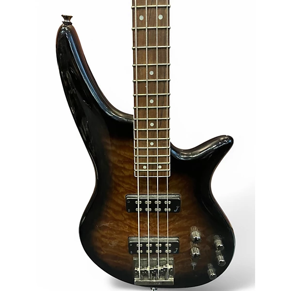 Jackson Used Jackson JS3Q Spectra 2 Color Sunburst Electric Bass Guitar.gc