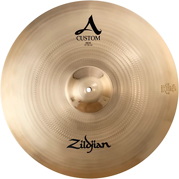 A Custom Ride Cymbal 22 in