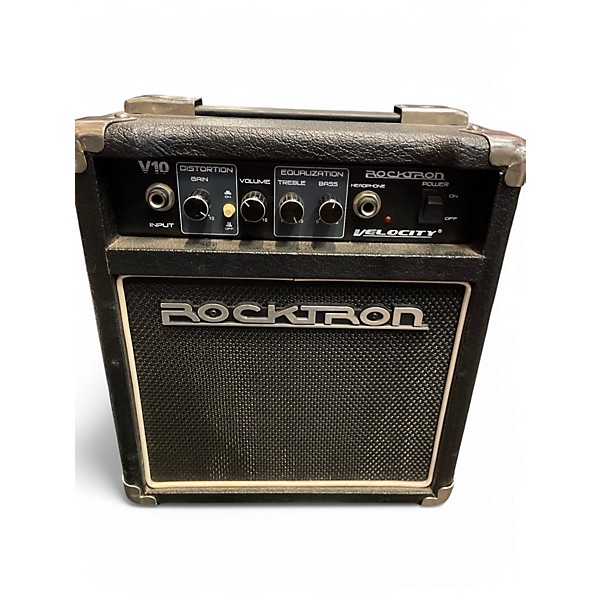 Used Rocktron Velocity V10 Guitar Combo Amp