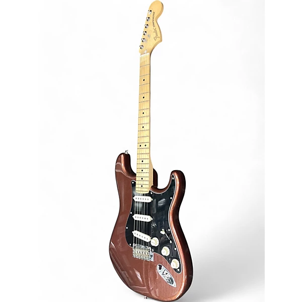 Fender Used Fender Deluxe Roadhouse Stratocaster Copper Solid Body Electric Guitar