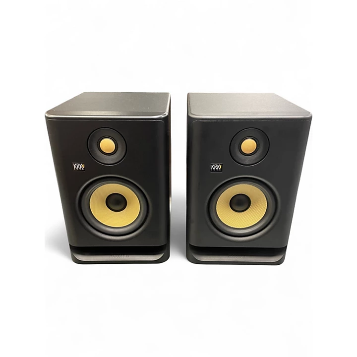 KRK Used KRK RP5 ROKIT G4 Pair Powered Monitor