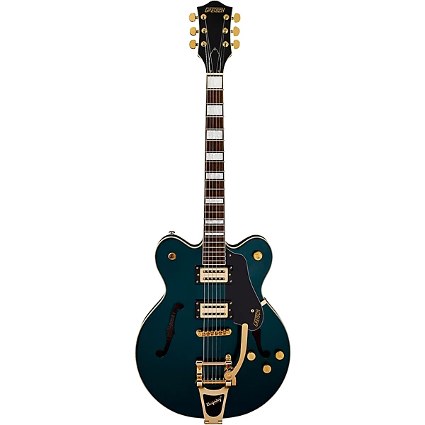 Gretsch Guitars G2622TG Streamliner Center Block Double Cut With Bigsby LTD Electric Guitar Midnight Sapphire
