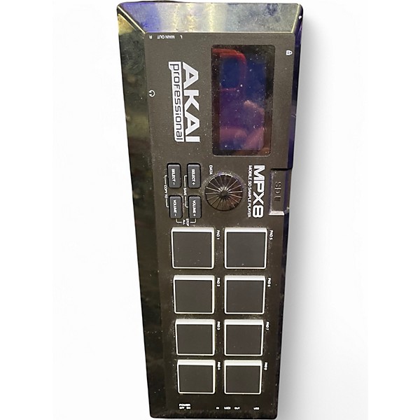 Akai Professional Used Akai Professional MPX8SD Production Controller