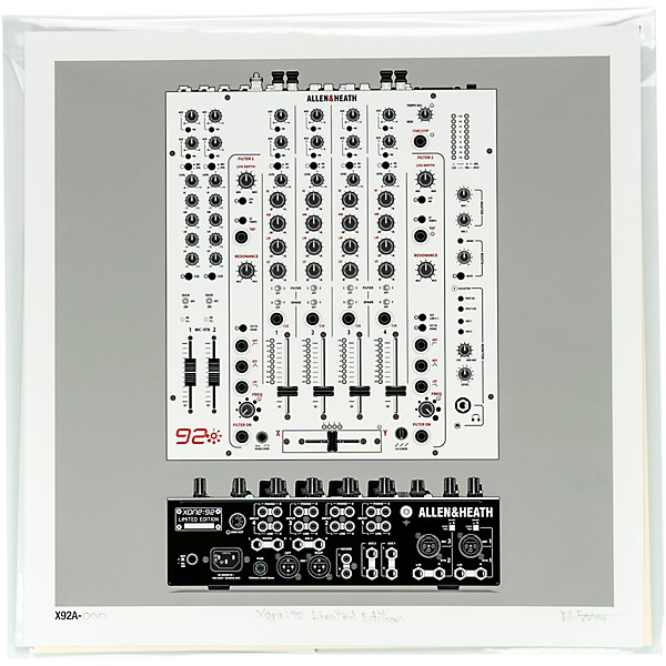 XONE92 Limited Edition 20th Anniversary 6 Channel DJ Mixer