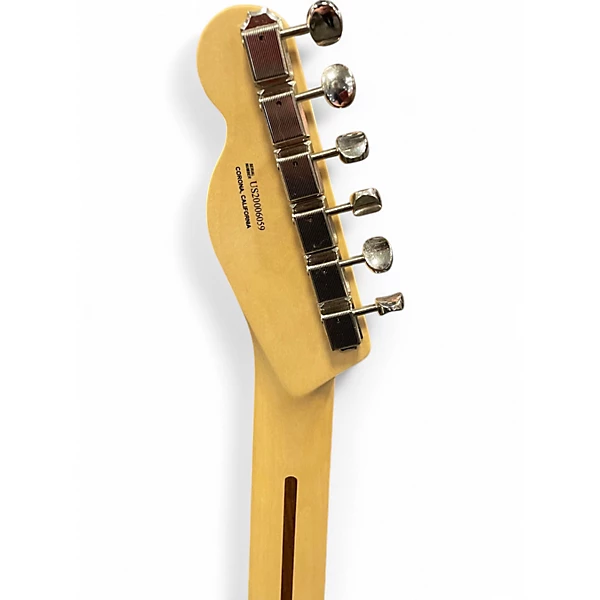 Used Fender American Performer Telecaster Seafoam Green Solid Body Electric Guitar