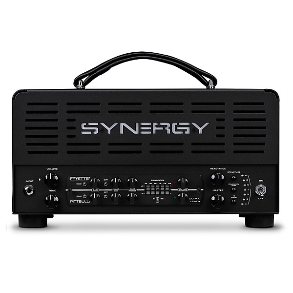 SYN 20IR Tube Amp Head and Pittbull Ultra Lead Module Bundle