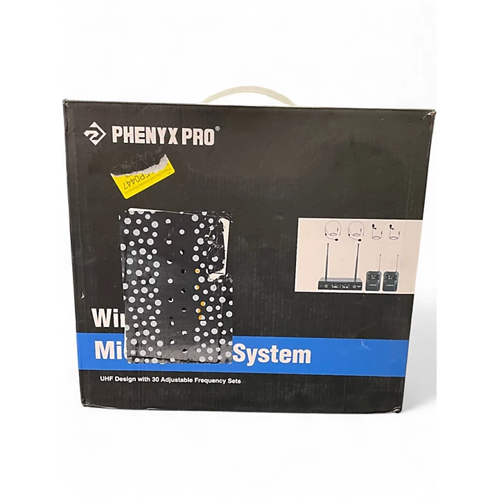 Phenyx Used Phenyx WIRELESS Microphone System Headset Wireless System.gc