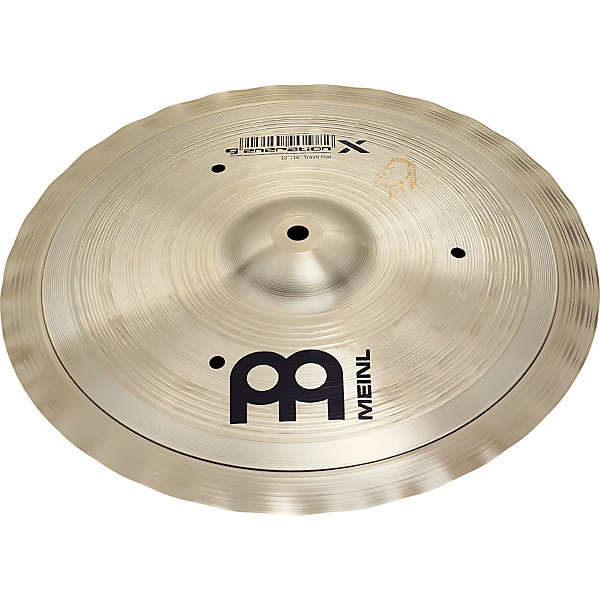 MEINL Generation X Signature Benny Greb Trash Hat Hi Hat Effects Cymbal