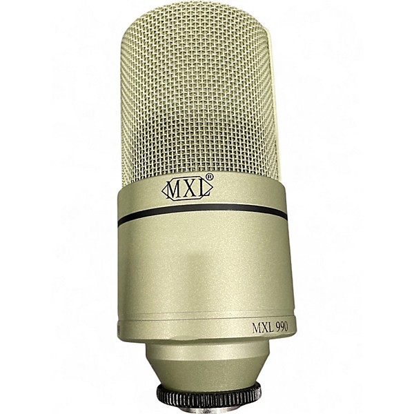 MXL Used MXL 990 991 Recording Microphone Pack