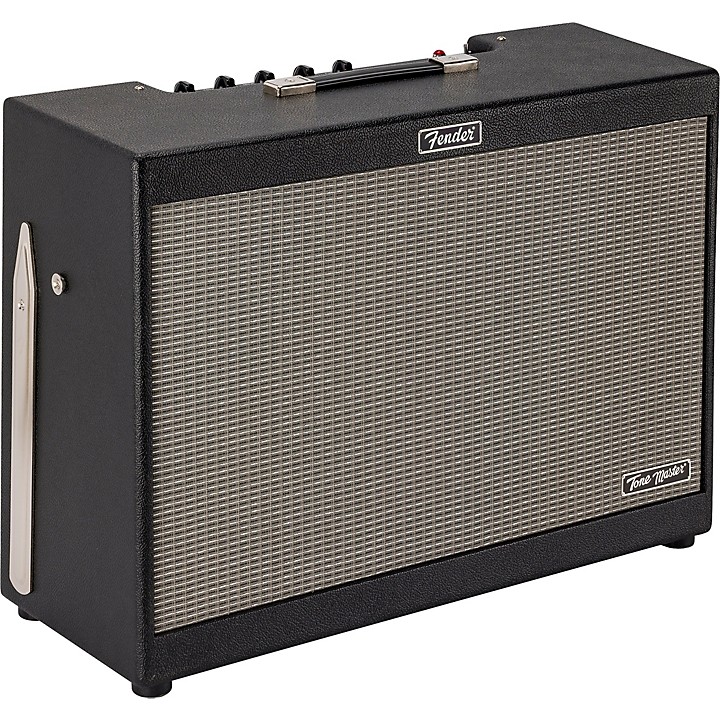 Fender Tone Master FR 212 1000W 2x12 FRFR Powered Speaker Cabinet Level 1 Black M19853004001000.gc