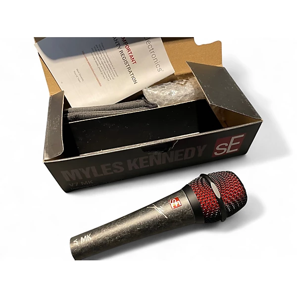 sE Electronics Used sE Electronics V7 MK Myles Kennedy Signature Dynamic Microphone.gc