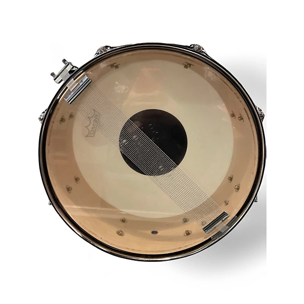 TAMA Used TAMA 55X14 Imperialstar Snare Burgundy Drum.gc