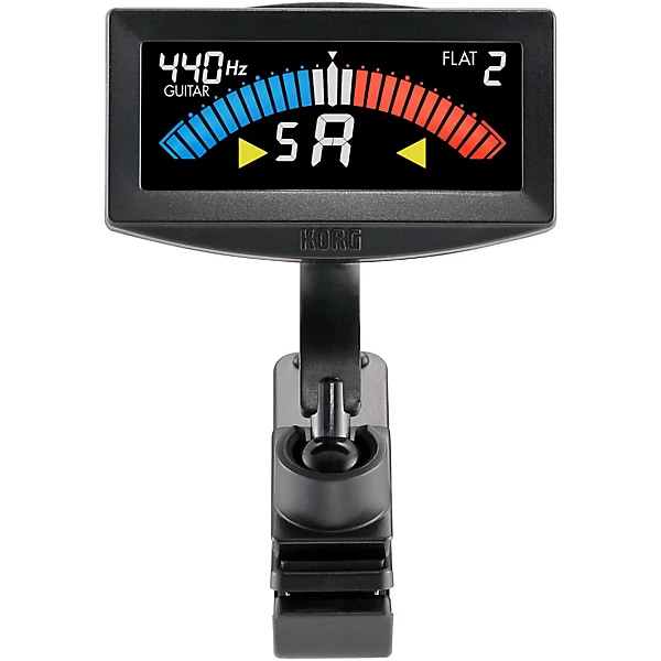 PitchCrow G Clip On Tuner Black