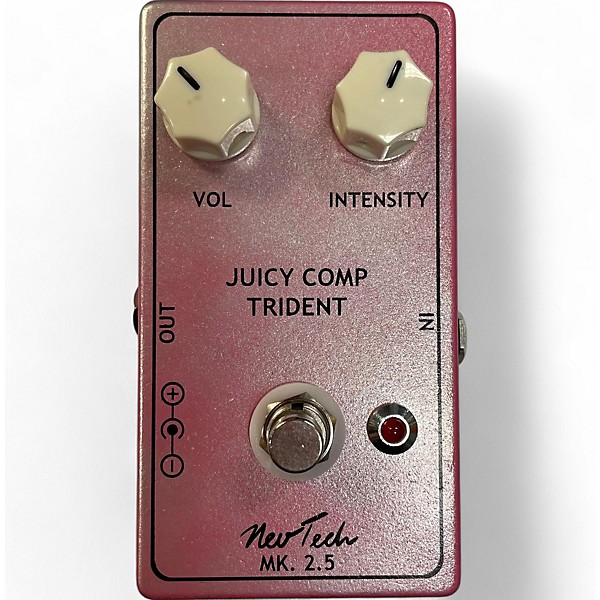 Used NEVTECH JUICY COMP TRIDENT Effect Pedal
