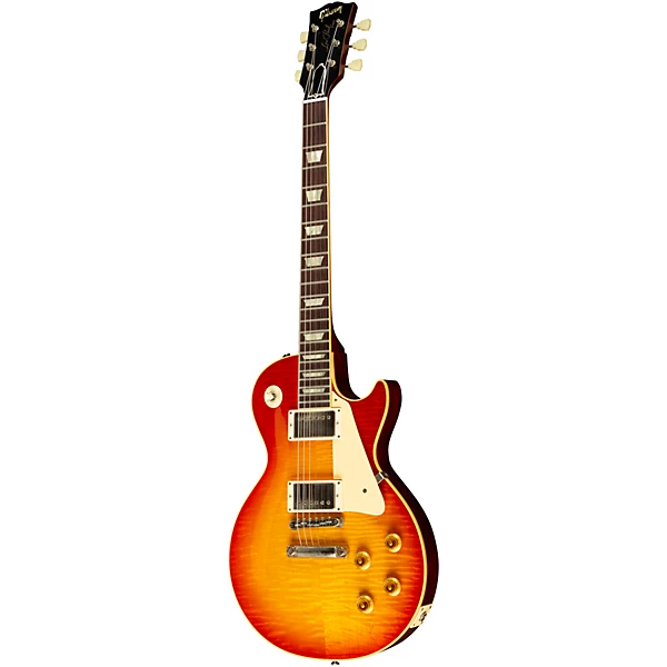 Historic 59 Les Paul Standard VOS Electric Guitar Washed Cherry Sunburst