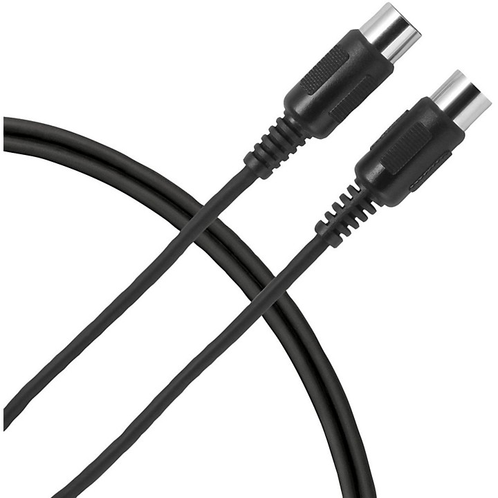 Essential MIDI Cable 5 ft Black