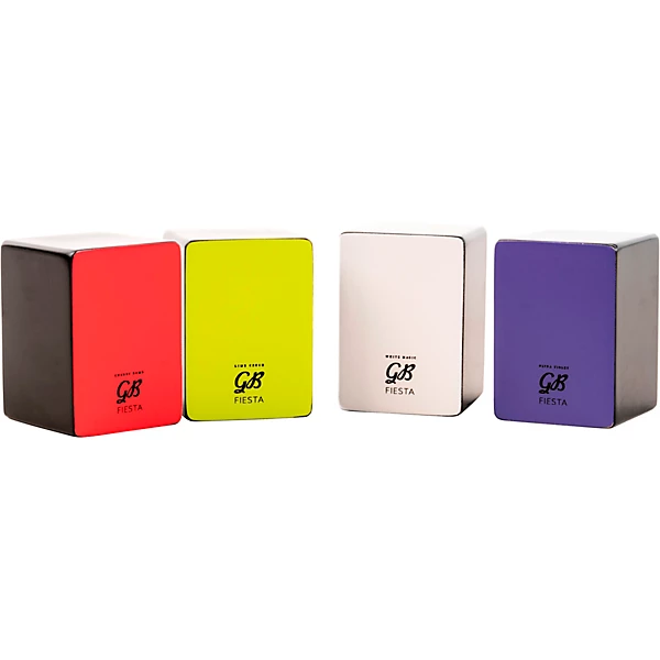 Fiesta Color Shakers 4 Pack