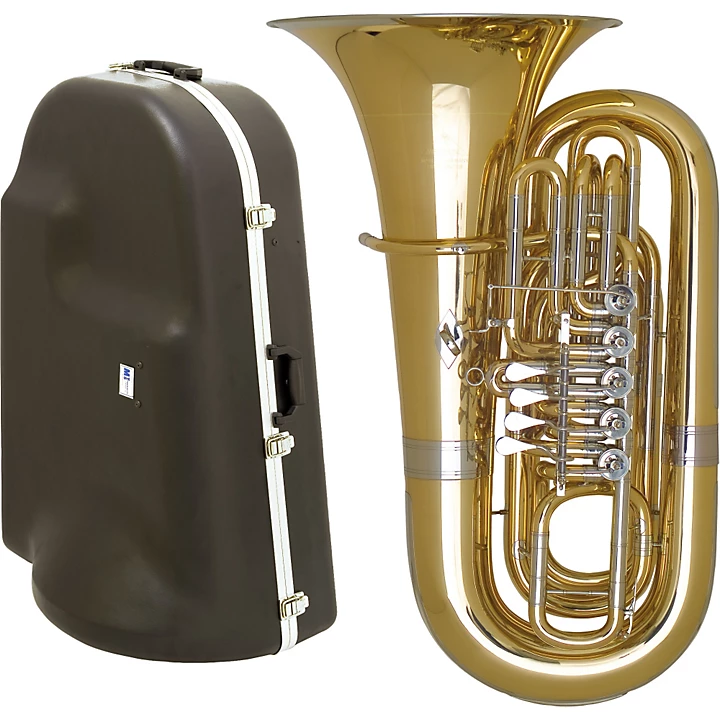 191 Series 5 Valve BBb Tuba with Hard Case