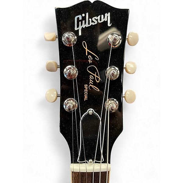 Used Gibson Les Paul Special Left Handed TV Yellow Electric Guitar