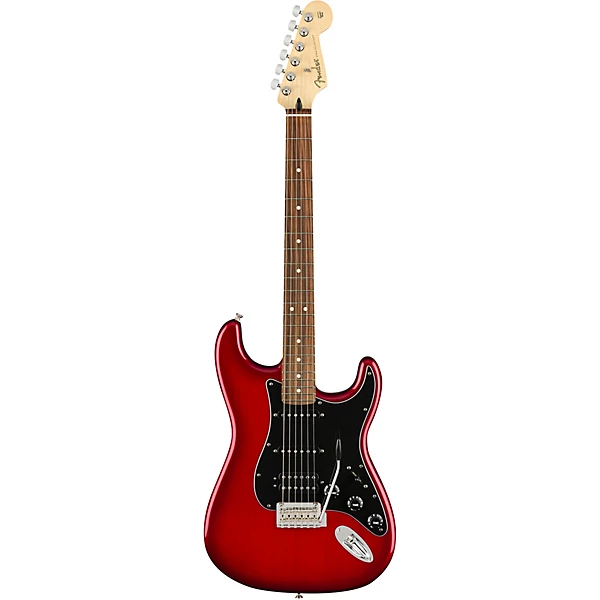 Fender Player Stratocaster HSS Pau Ferro Fingerboard Limited Edition Electric Guitar Candy Red Burst