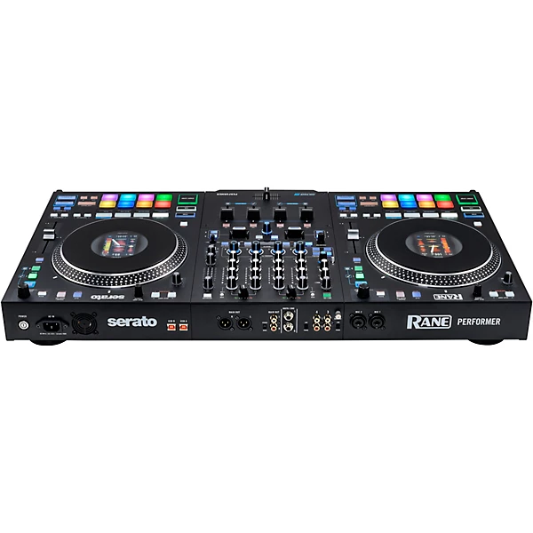 RANE PERFORMER Advanced 4 Channel Motorized DJ Controller Level 1 Black M11046004000001.gc