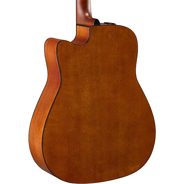 FG Series FGX800C Acoustic Electric Guitar Sand Burst