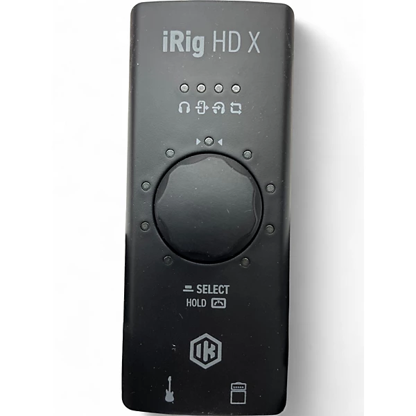 IK Multimedia Used IK Multimedia IRIG HDX Audio Interface