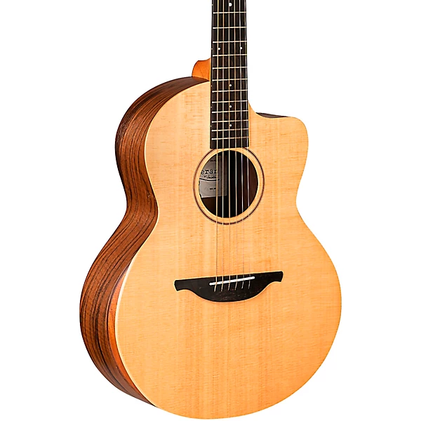 Sheeran by Lowden S04 Cutaway Concert Acoustic Electric Guitar Level 1 Natural M07176004001000.gc