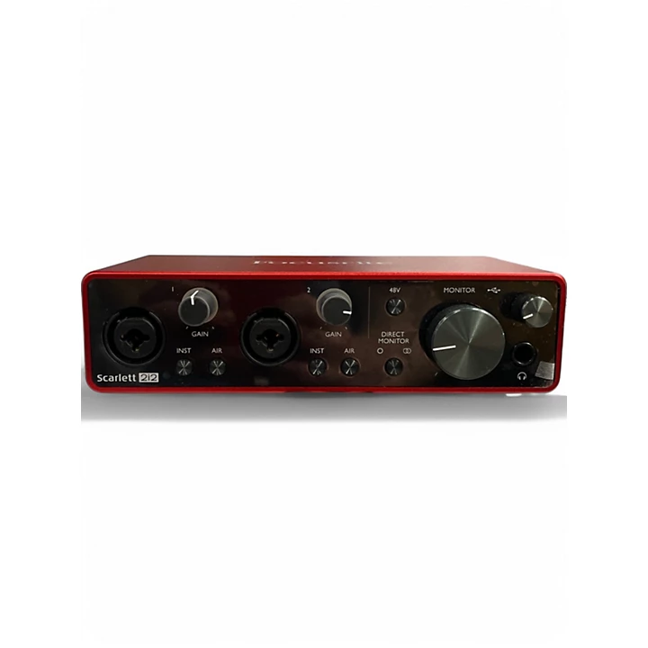 Focusrite Used Focusrite Scarlett 2i2 Gen 3 Audio Interface