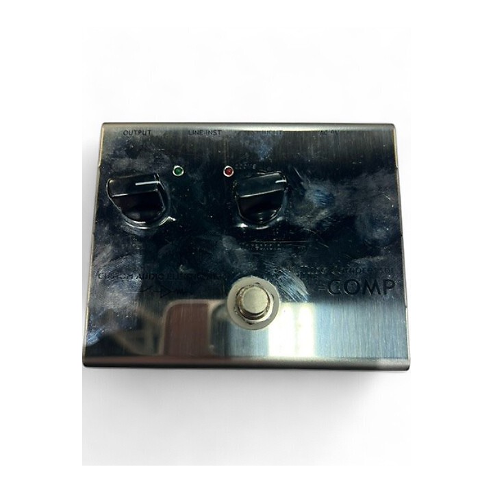 Used Custom Audio Electronics v comp tube compressor Effect Pedal