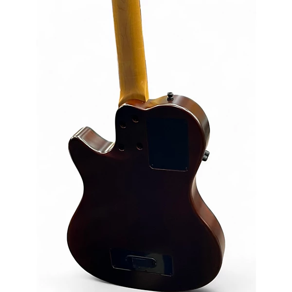 Used Godin A4 ULTRA  Natural Electric Bass Guitar