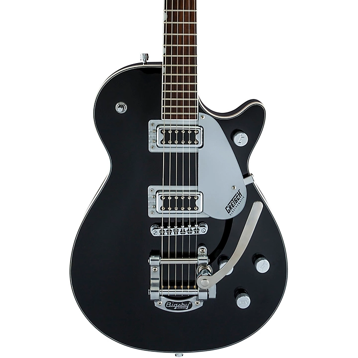 Gretsch Guitars G5230T Electromatic Jet FT Single Cut With Bigsby Electric Guitar Black