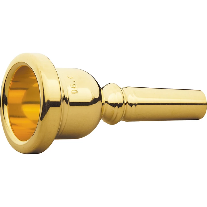 Symphony D Series Trombone Mouthpiece in Gold D60Gp