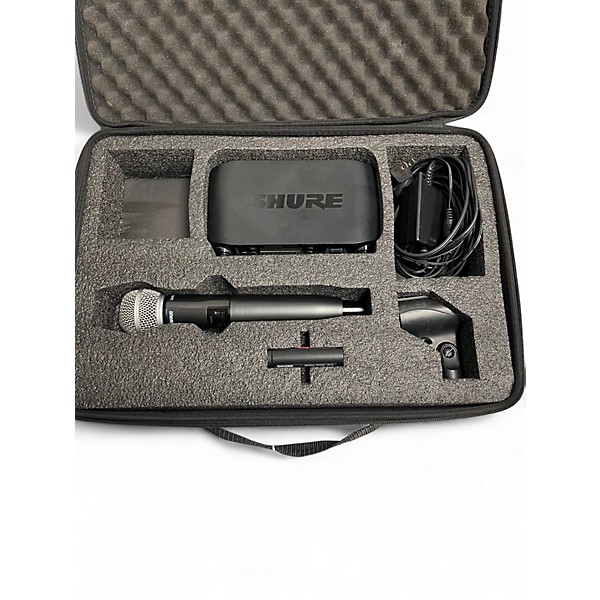 Shure Used Shure GLXD4 SM58 Handheld Wireless System