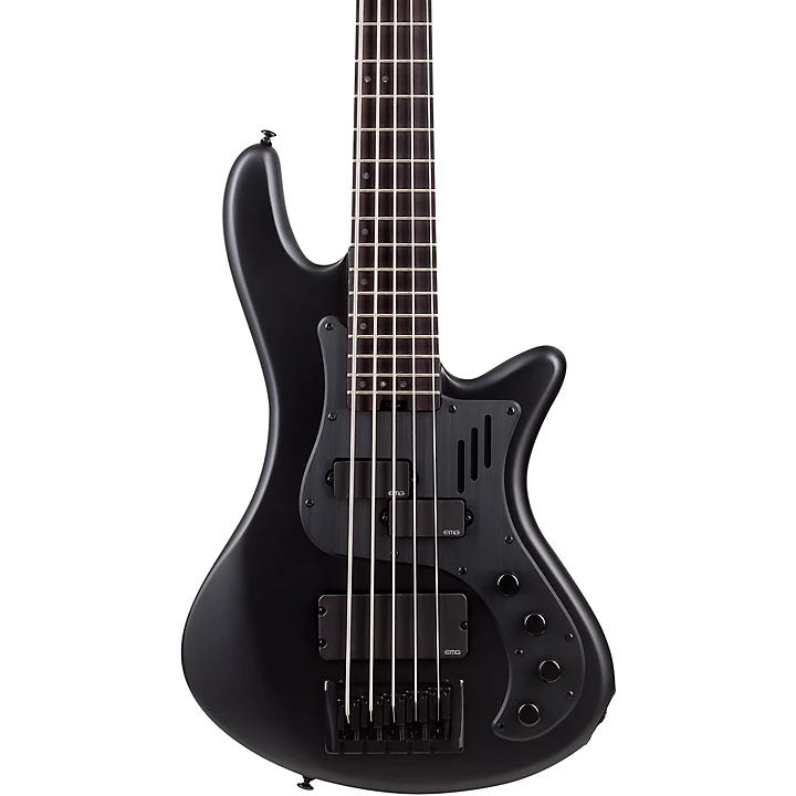 Schecter Guitar Research Stiletto 5 Stealth Pro Satin Black