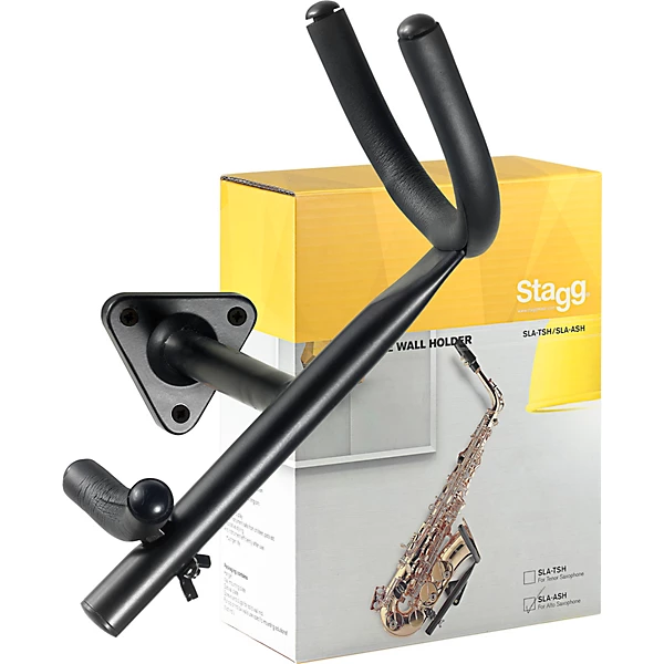 Wall Mounted Alto Saxophone Holder