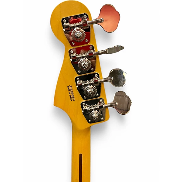 Fender Used Fender Aerodyne Jazz Bass VIOLIN BURST Electric Bass Guitar.gc